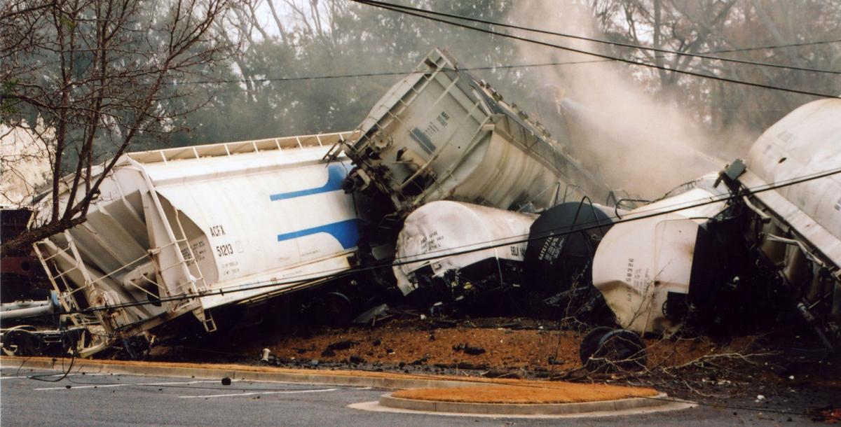 Remembering the Graniteville train wreck 13 years later News