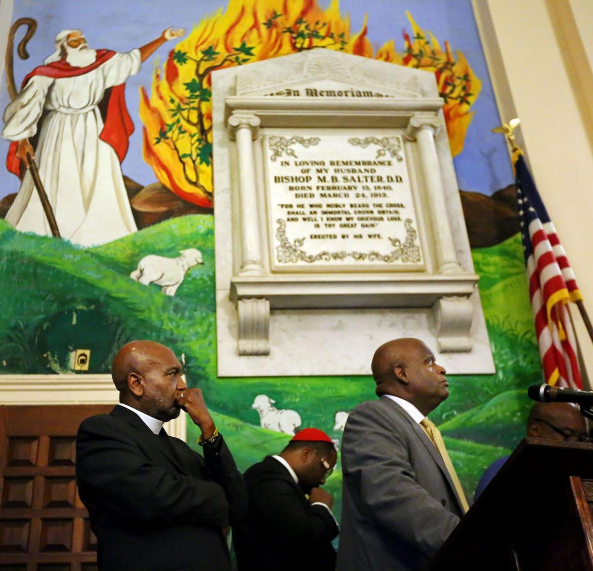 Morris Brown Prayer Vigil