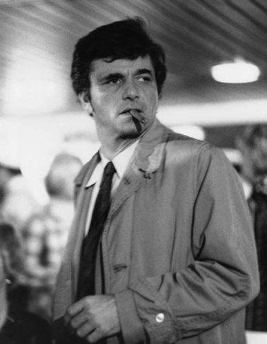 Peter Falk admitted that one form of acting gave him an ''anxiety