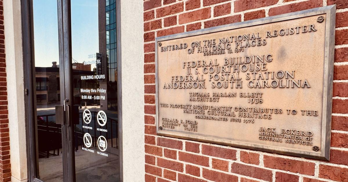 Federal government will close its courthouse in Anderson