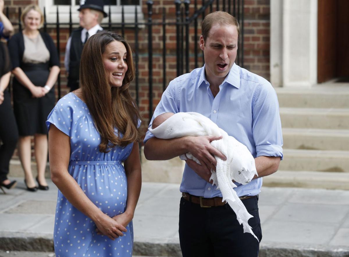 Arrival of royal baby