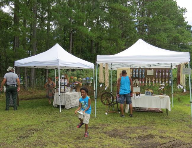 Lowcountry Blueberry Jam & Blueberry Festival in McClellanville