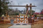 Construction begins for North Charleston's $8 million pedestrian bridge at Noisette Creek