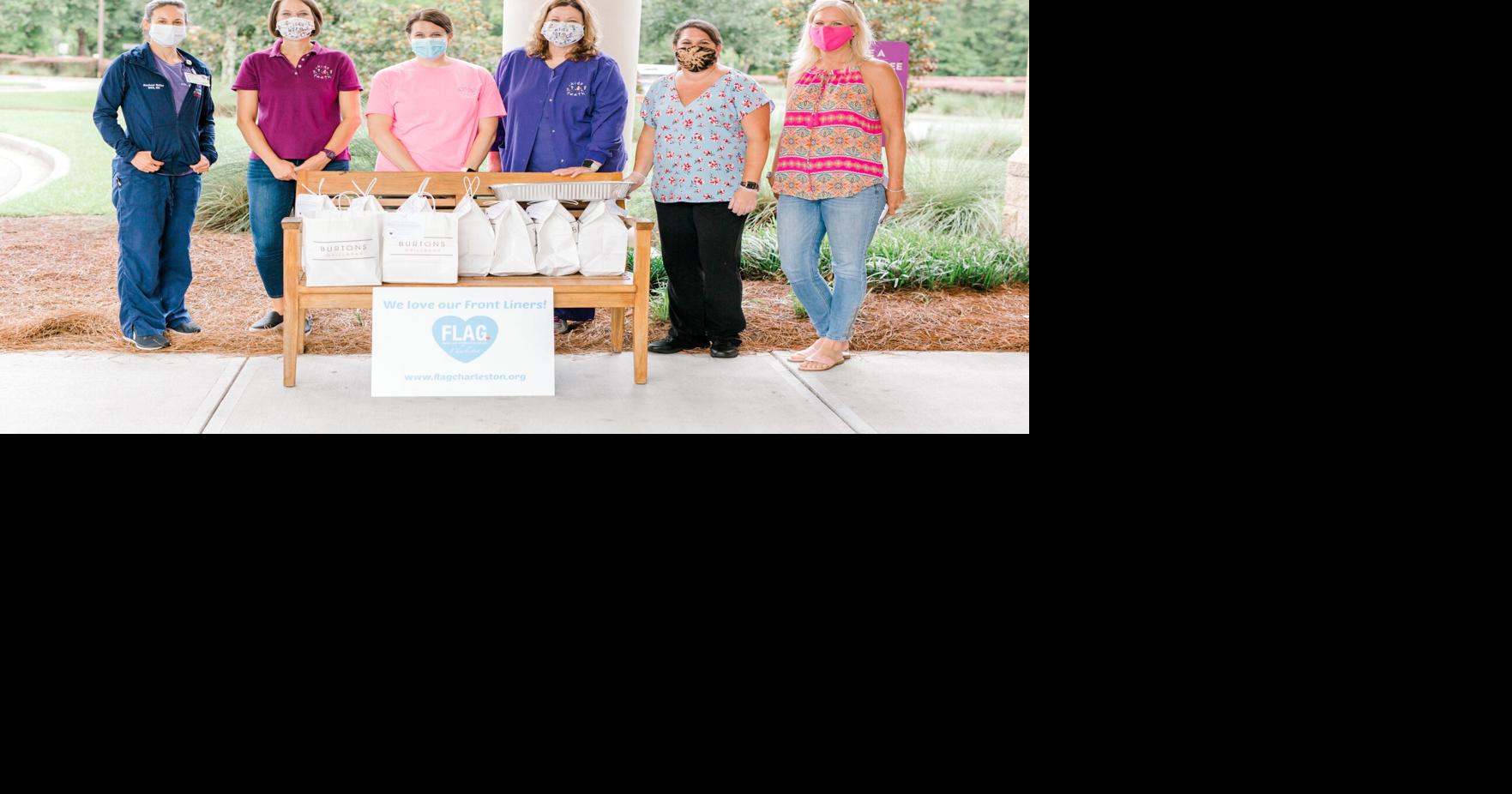 Kids Teeth donates meals to front line workers at Roper St. Francis Mount Pleasant Business