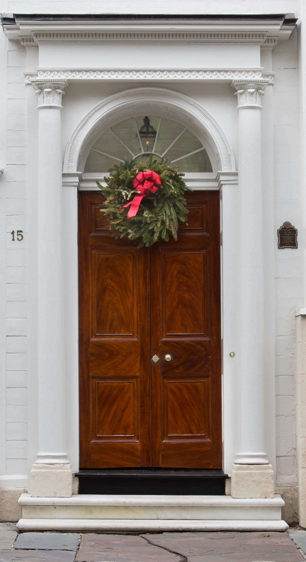 christmas doors