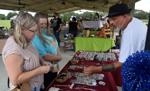 Craft vendors venture out for display, sales