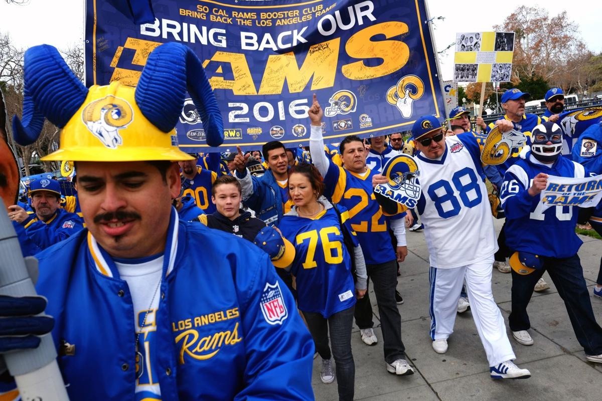 Sports Report: Back To The LA Rams? NFL Owners Vote To Allow Move
