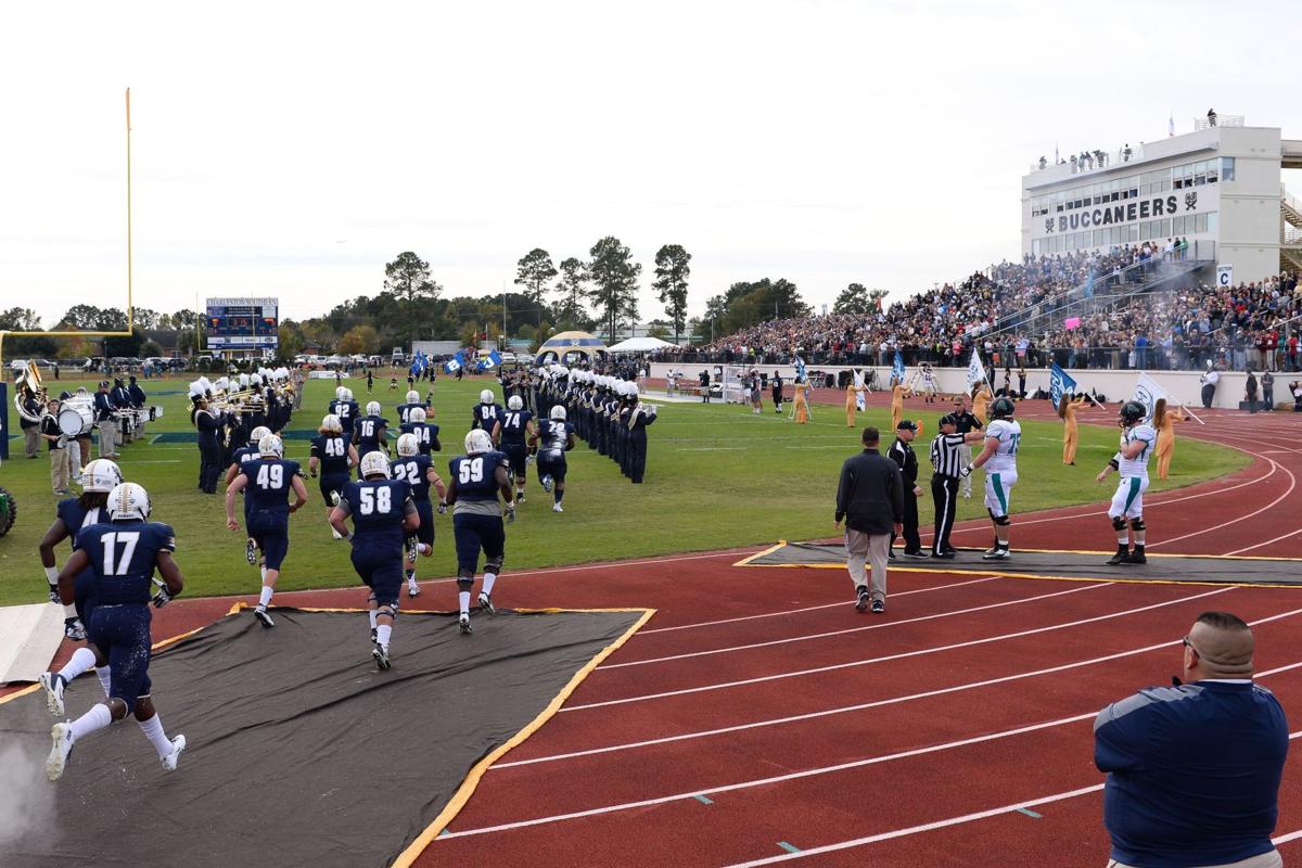 Charleston Southern to start football season with four night games at