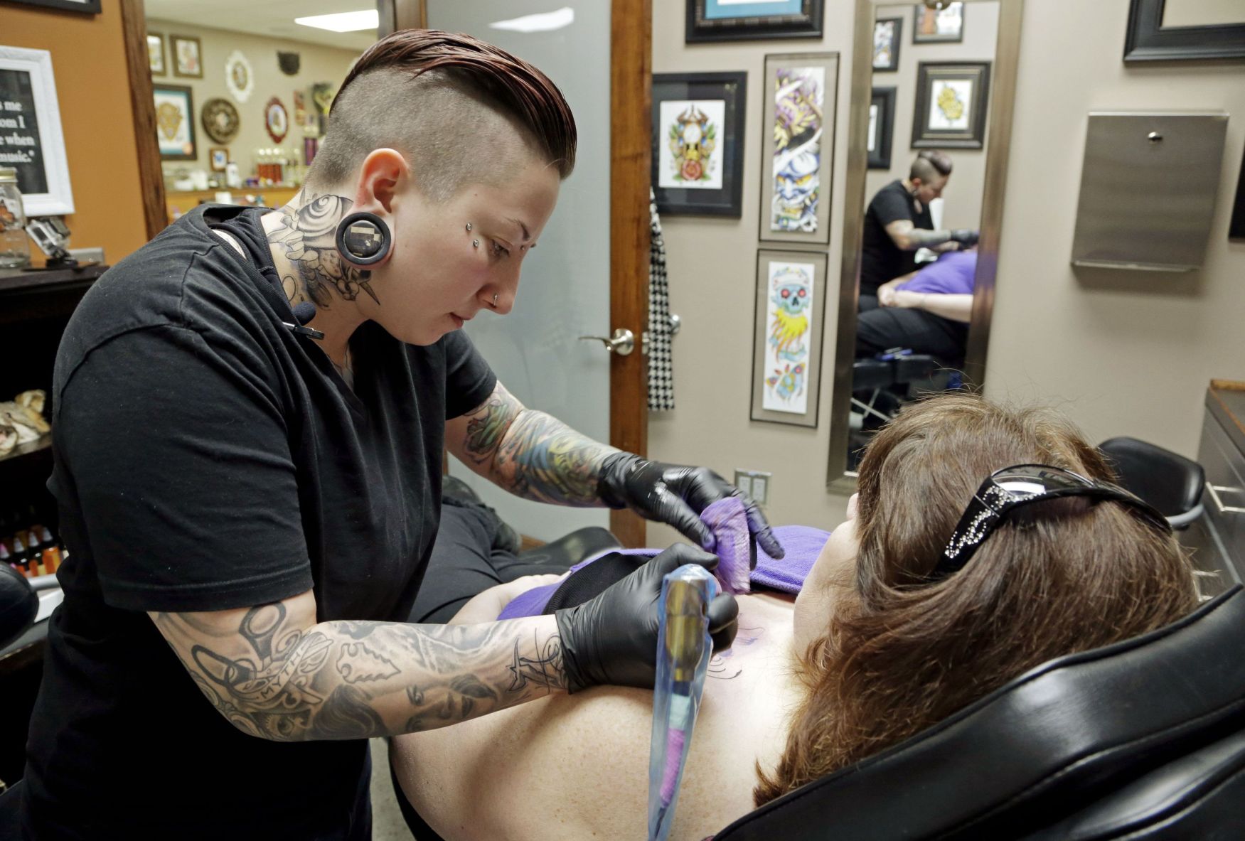 tattoo artists in greenville scTikTok Search