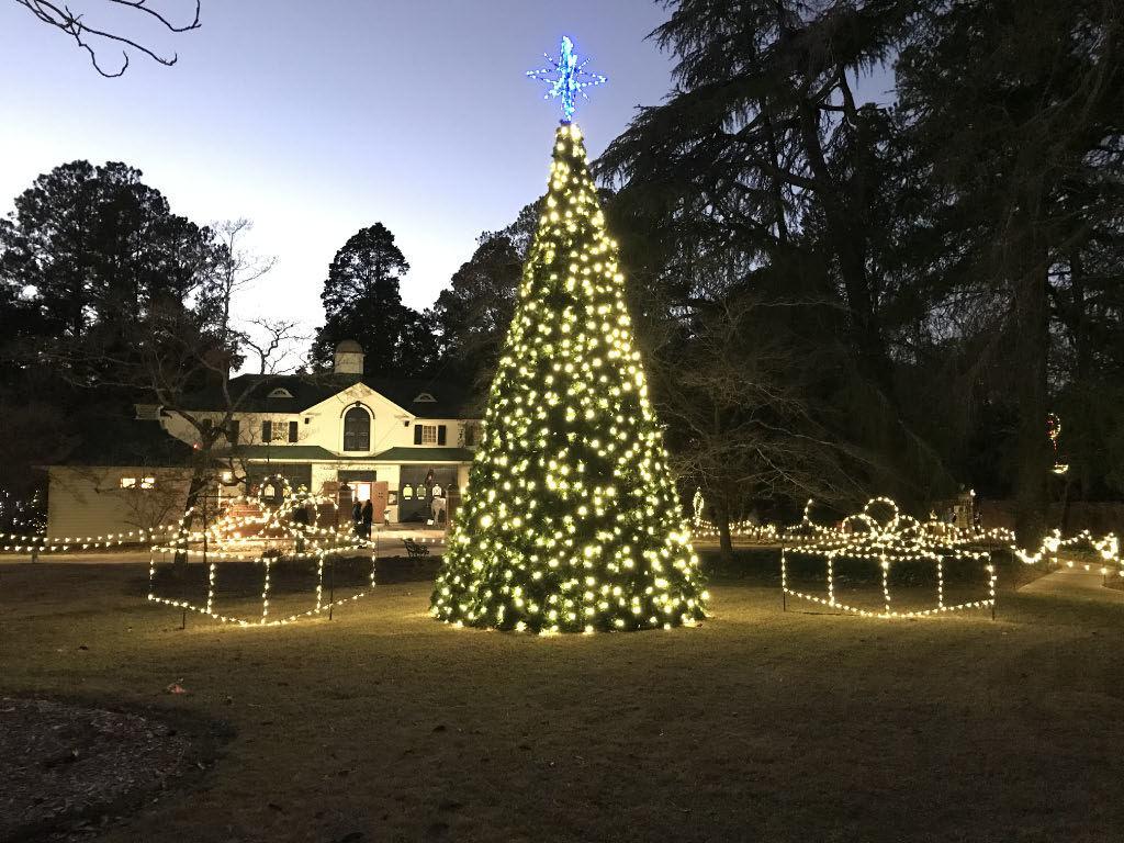 Holiday Moments Christmas in Hopelands illuminates Aiken each year