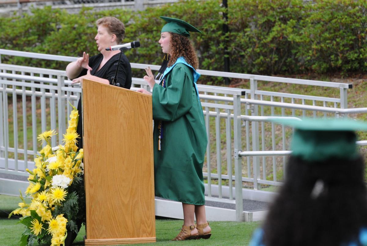 Summerville High School 2020 graduation