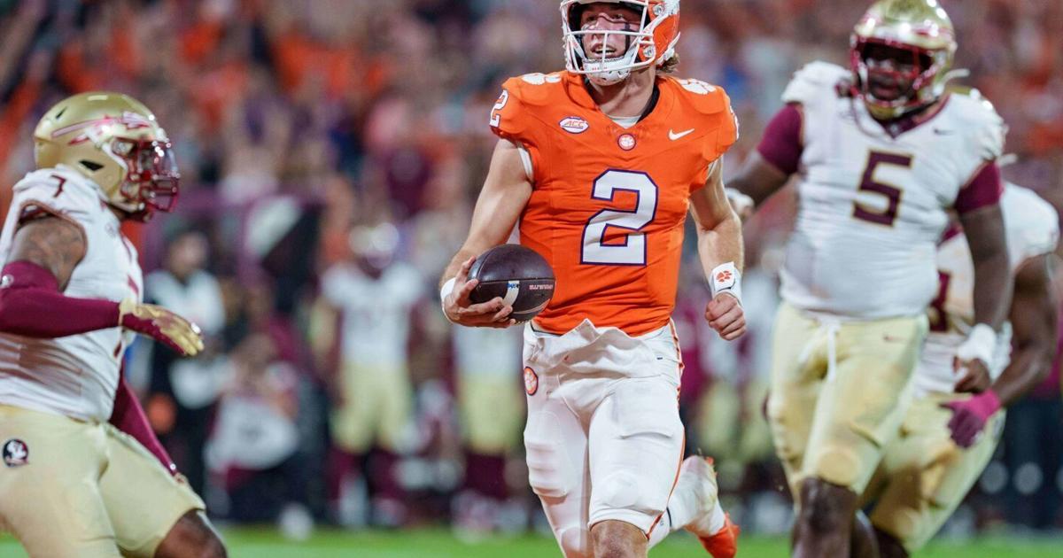 Clemson beats FSU to break Death Valley losing skid, keep bowl hopes alive
