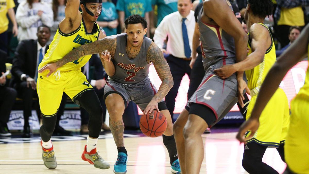Another Dismal Shooting Performance Dooms Charleston Against Unc