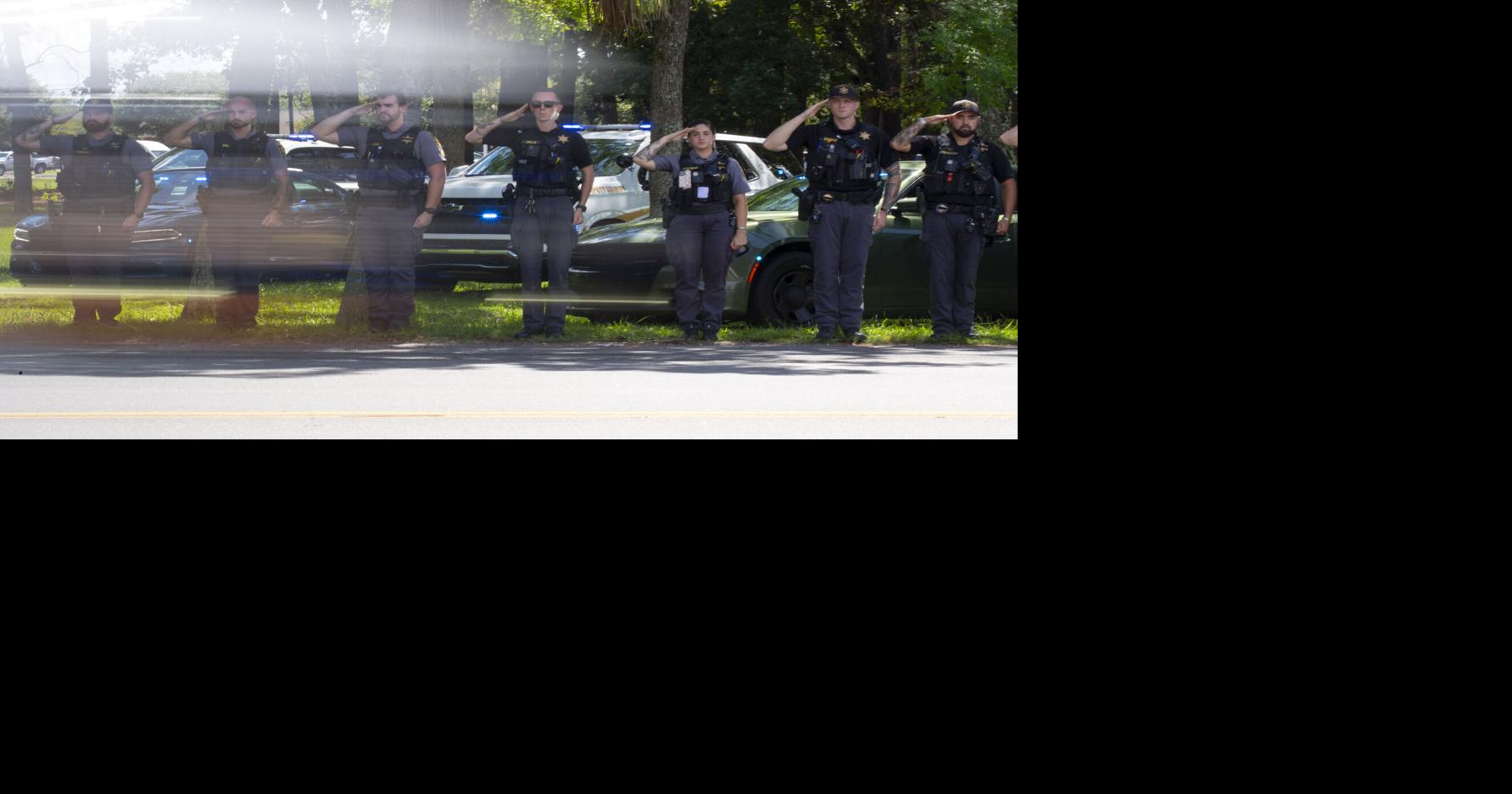 Coverage image for: Emergency personnel show up in droves to support Charleston County deputy killed in crash