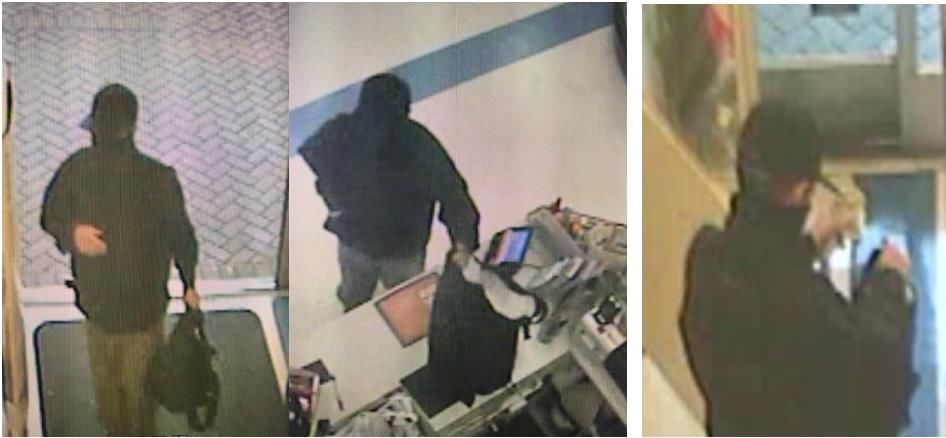 Mount Pleasant police looking for suspect in Rite Aid armed robbery