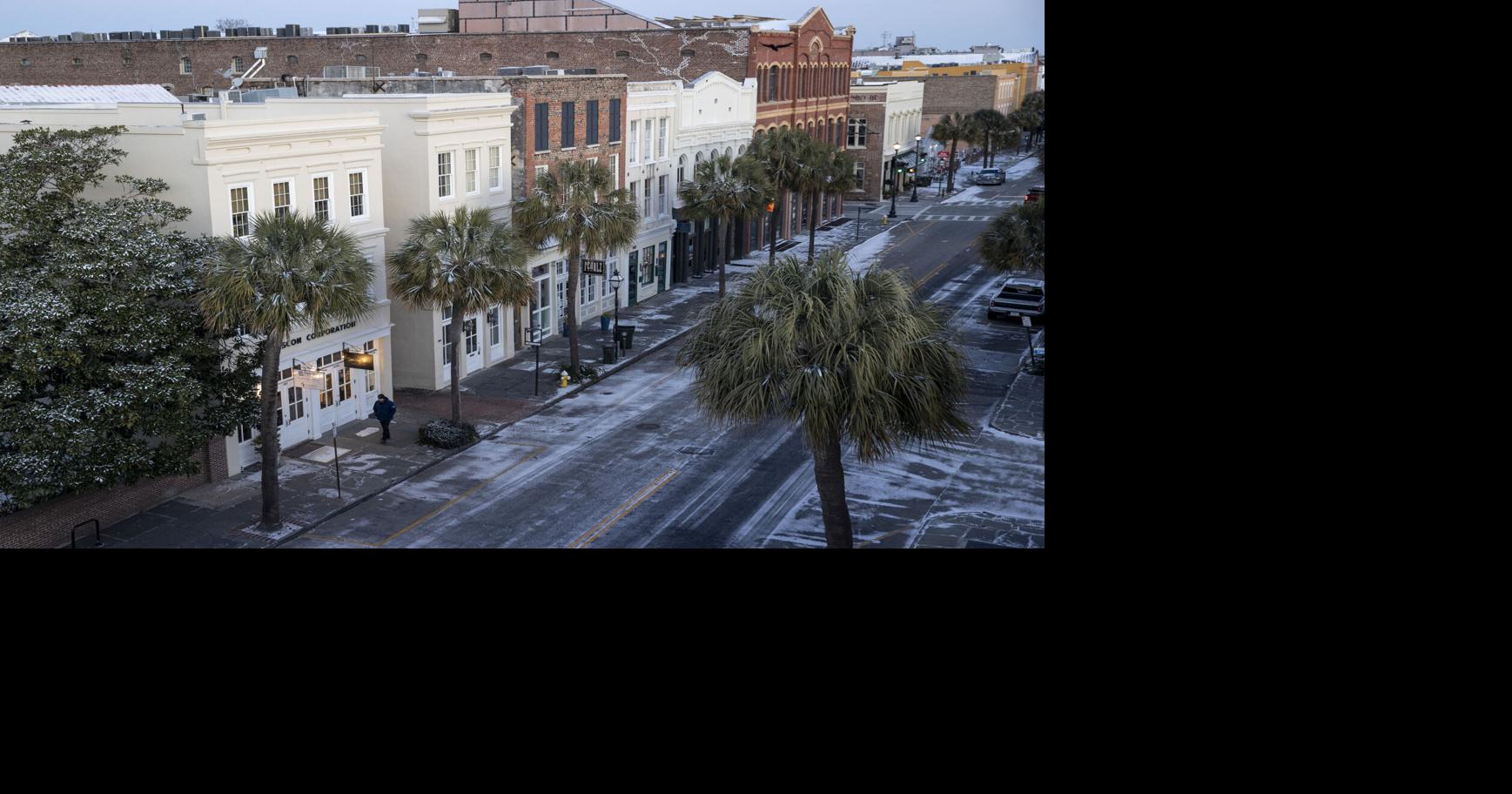 DOT scattered 6 million gallons of salt brine ahead of back-to-back winter storms in South Carolina