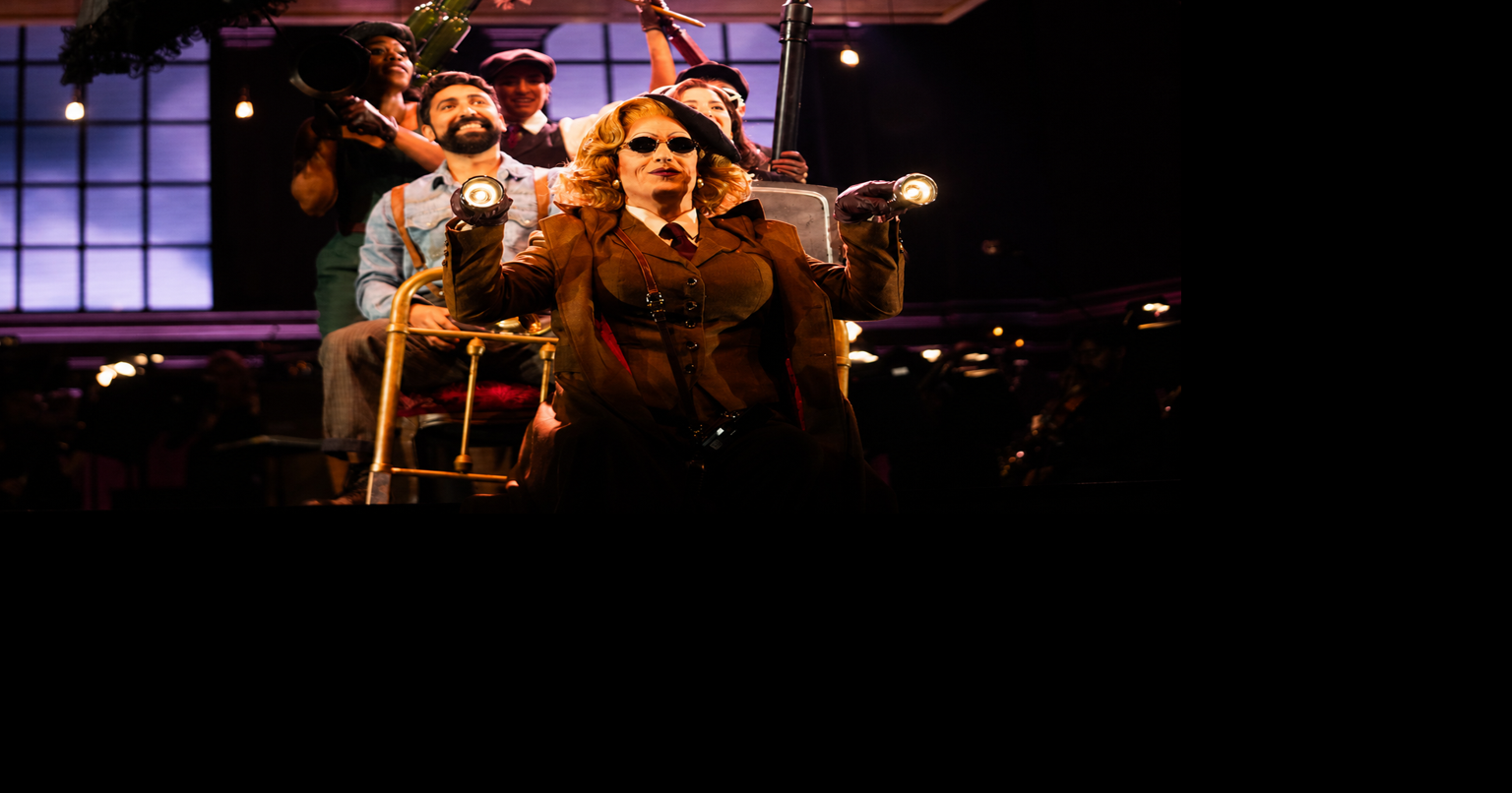 Spoleto Review: 'The Old Maid and the Thief' a hilarious physical comedy with Foley booth sound effects