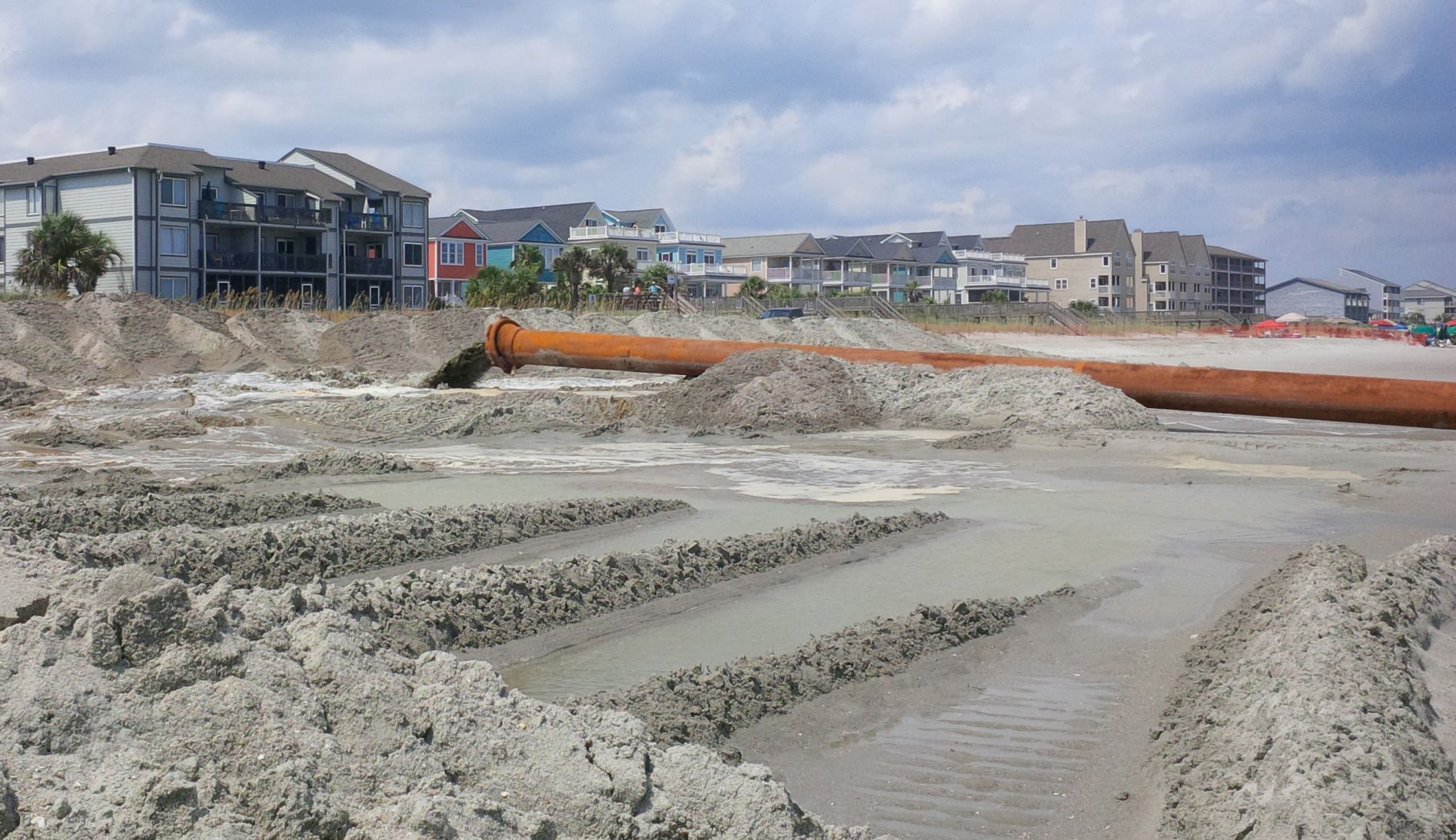 Beach Renourishment During Grand Strand Tourist Season Not Ideal But ...