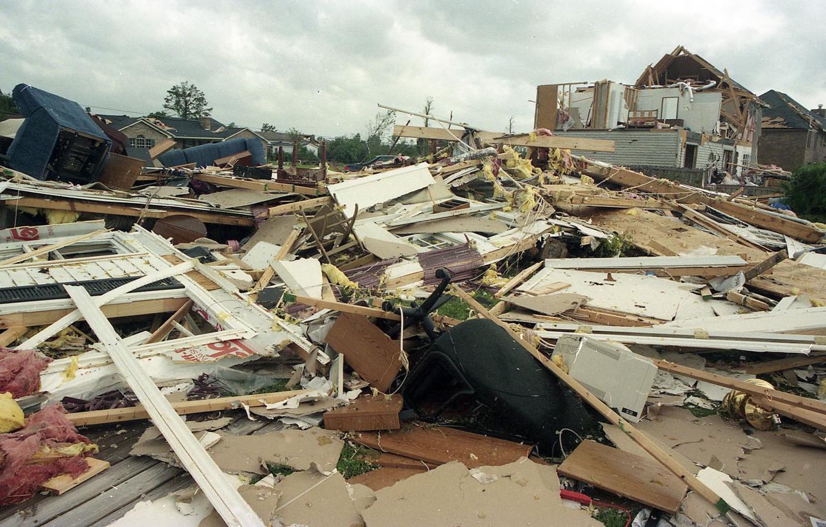 Photos Tornado in 1998 slammed same Moncks Corner area hit Monday as twisters swept SC Photo