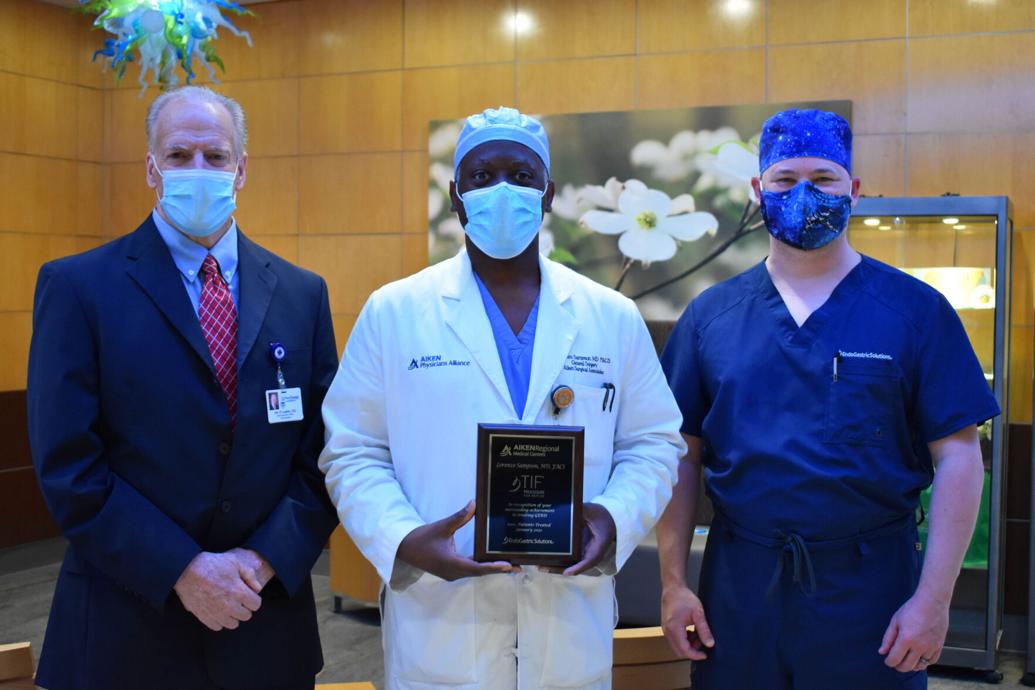 Aiken doctor completes 500th procedure to treat reflux disease Local