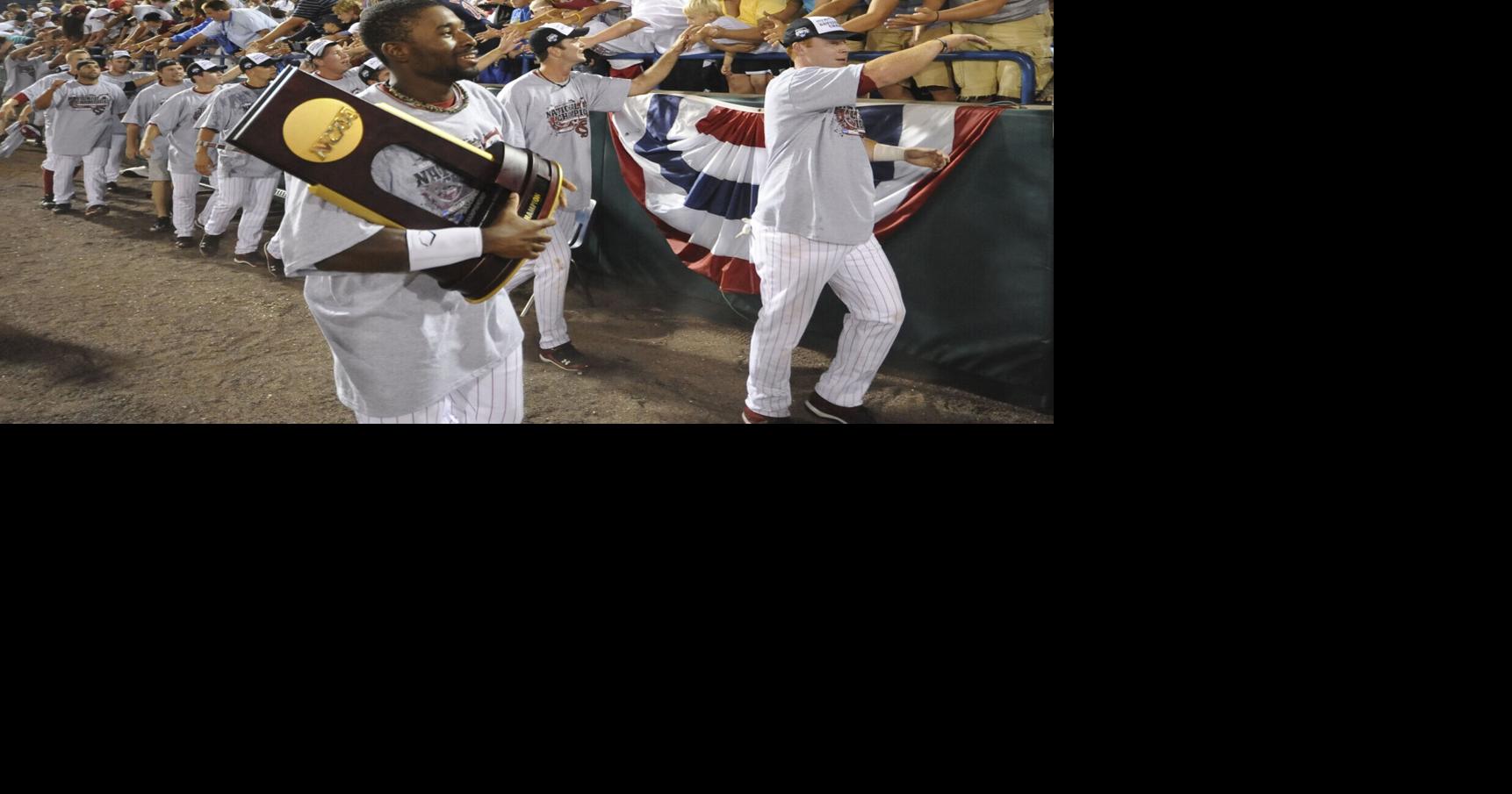 Der ehemalige Gamecock Jackie Bradley Jr. ist der erste ehemalige MLB-Star ...
