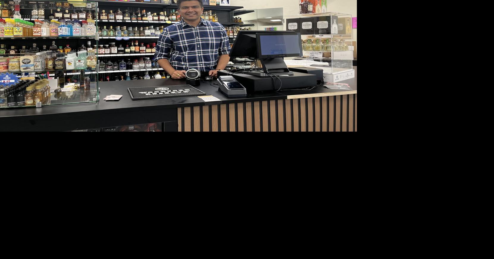 New store selling liquor and wine is open for business on Aiken's Northside