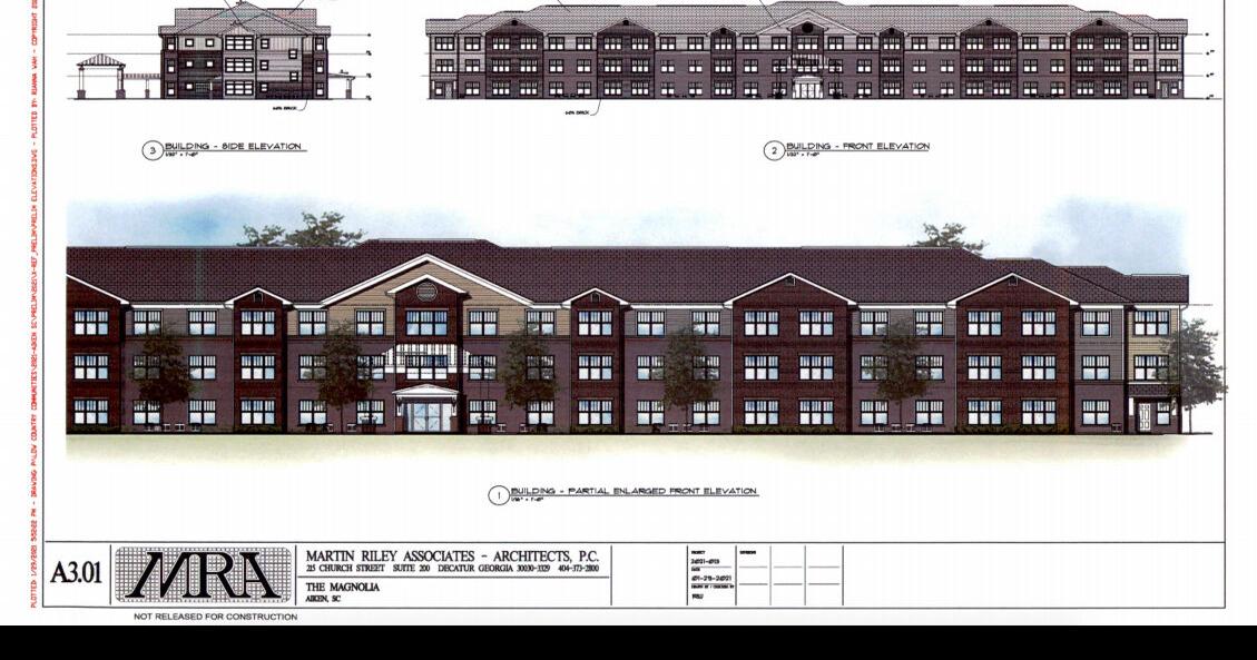 Apartment complex for adults 55 and older proposed along Aiken's