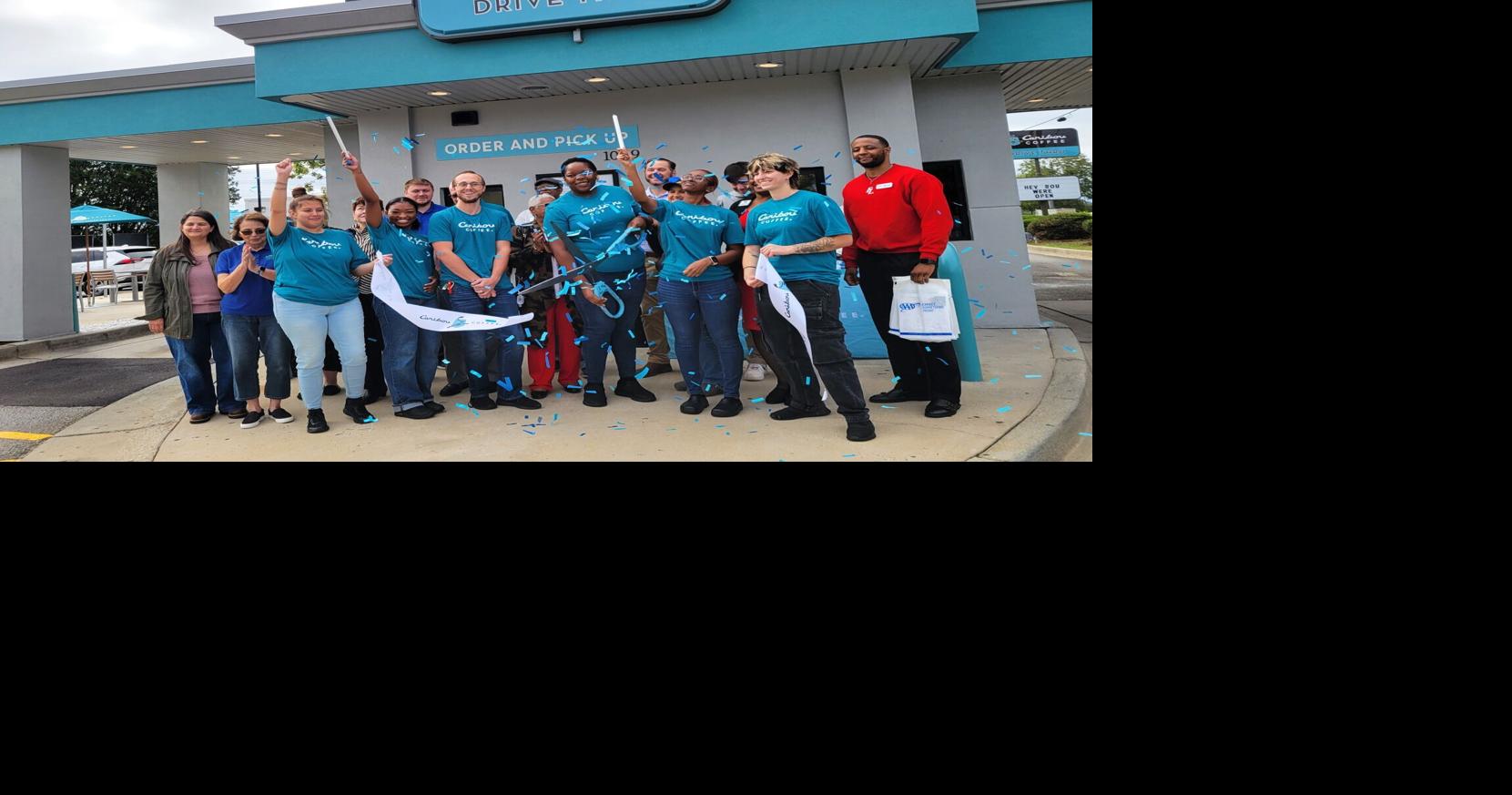 Caribou Coffee opens in North Augusta, first in South Carolina