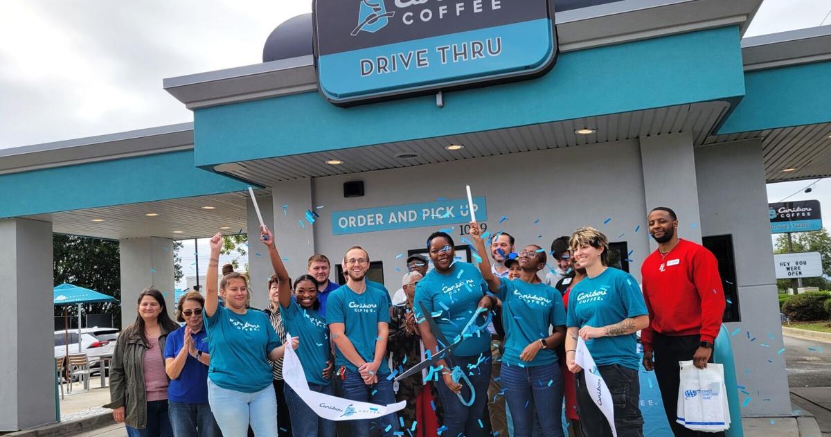Caribou Coffee opens in North Augusta, first in South Carolina