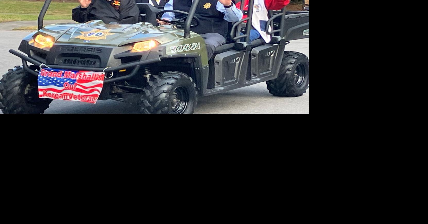 Korean War veterans honored at Georgetown parade