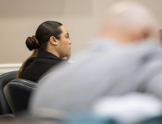 Ex Charleston County sheriff #39 s deputy trial continues