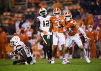 Sapakoff: Safety first with Clemson's Nolan Turner, Notre Dame's Kyle Hamilton