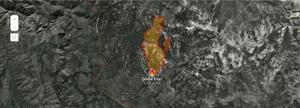 The Dome Fire in Yosemite