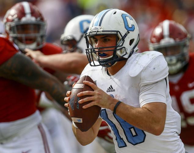 The Citadel football team's finest decade
