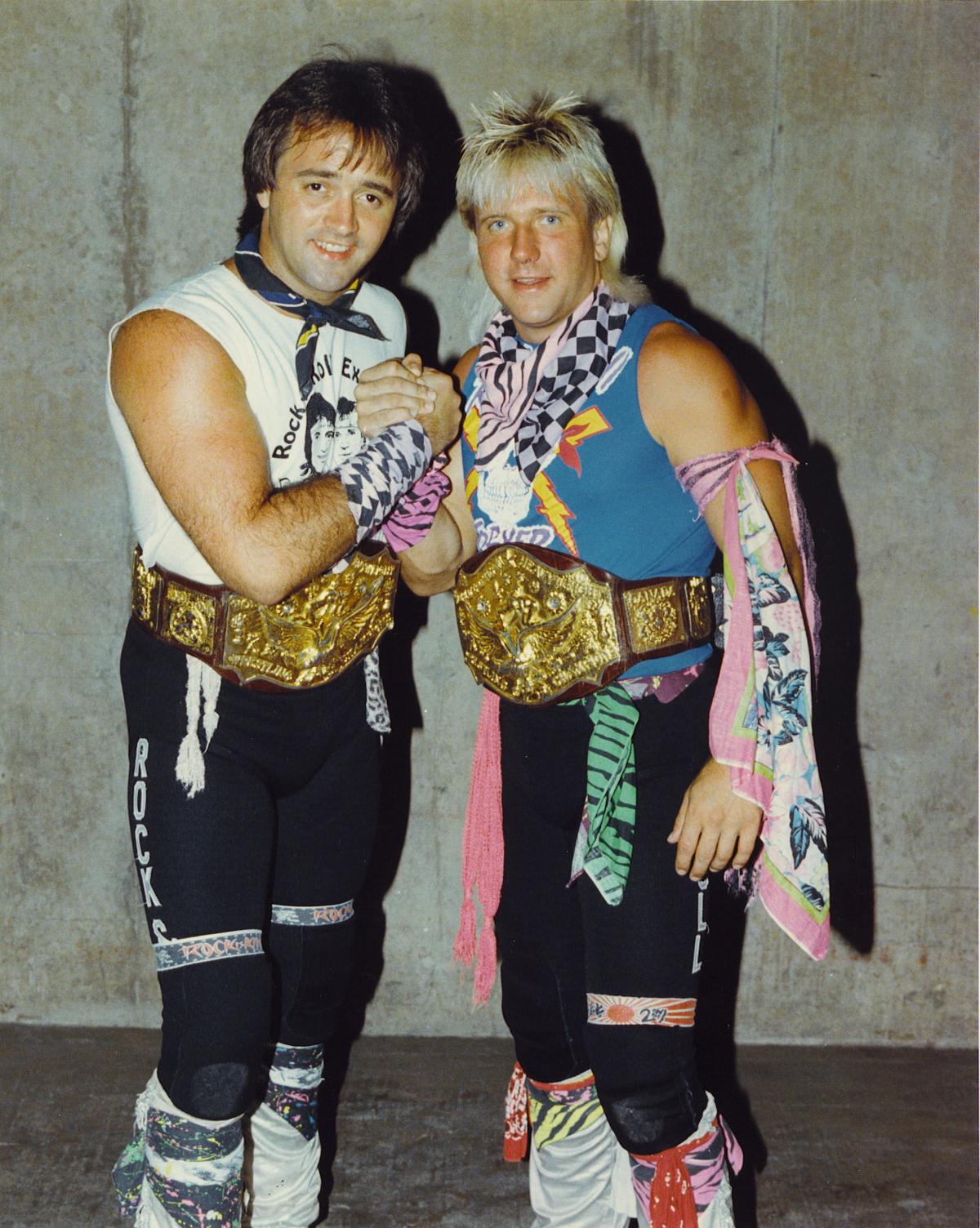 Wrestling's Rock 'n' Roll Express tag team is here to stay ...