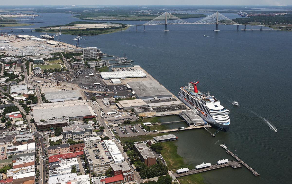 Sc House Speaker Steps Into Charleston Cruise Ship Terminal Debate Business Postandcourier Com