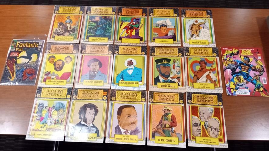 USC comic book collection one of largest, used for research
