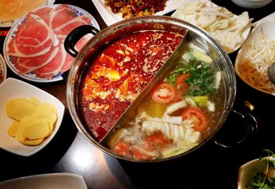 Riso Noodle House Soak up the delightful hot pot experience with a group of  friends | Charleston Scene | postandcourier.com