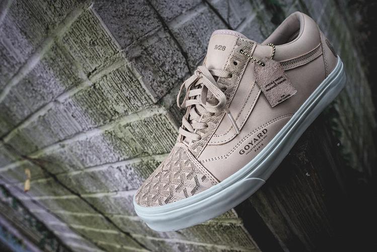vans goyard collab