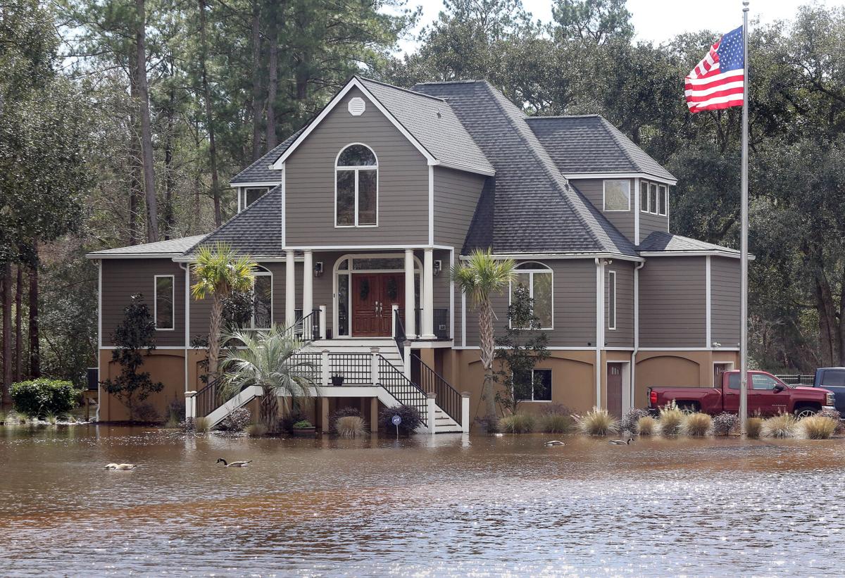 PRINT Dorchester County Ashborough Flooding