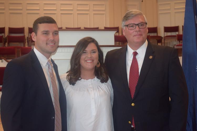 Carter Weaver sworn in as newest County Sheriff News