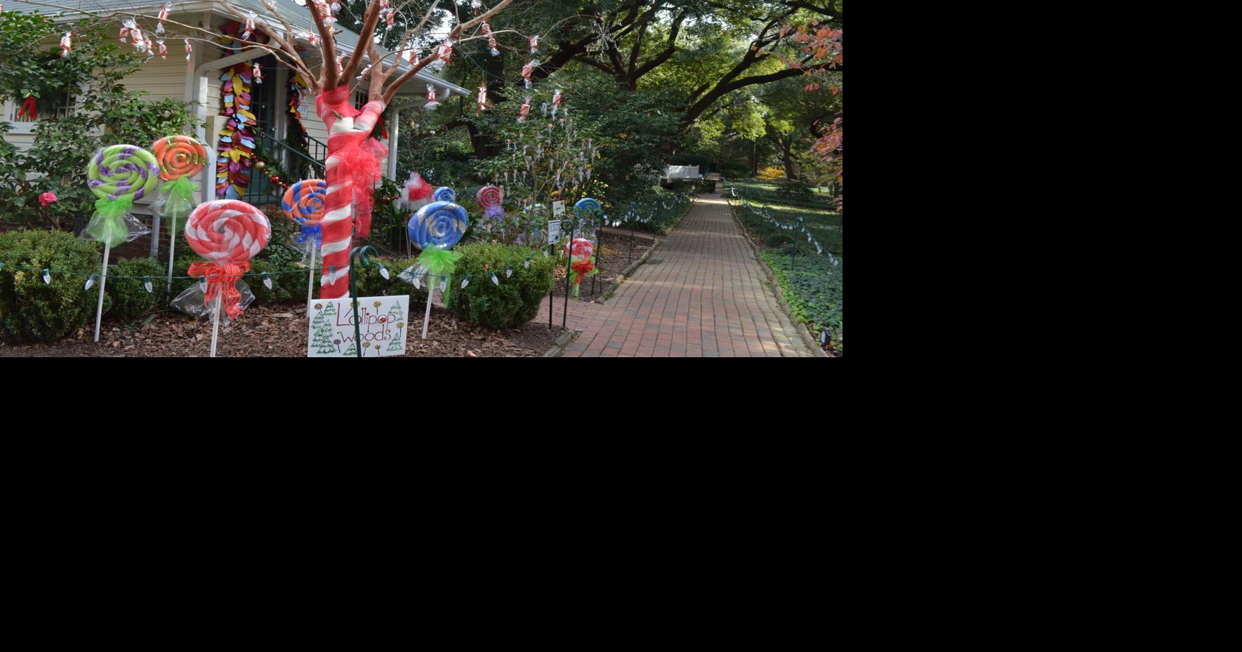The Dollhouse at Hopelands Gardens transforms for Christmas Aiken