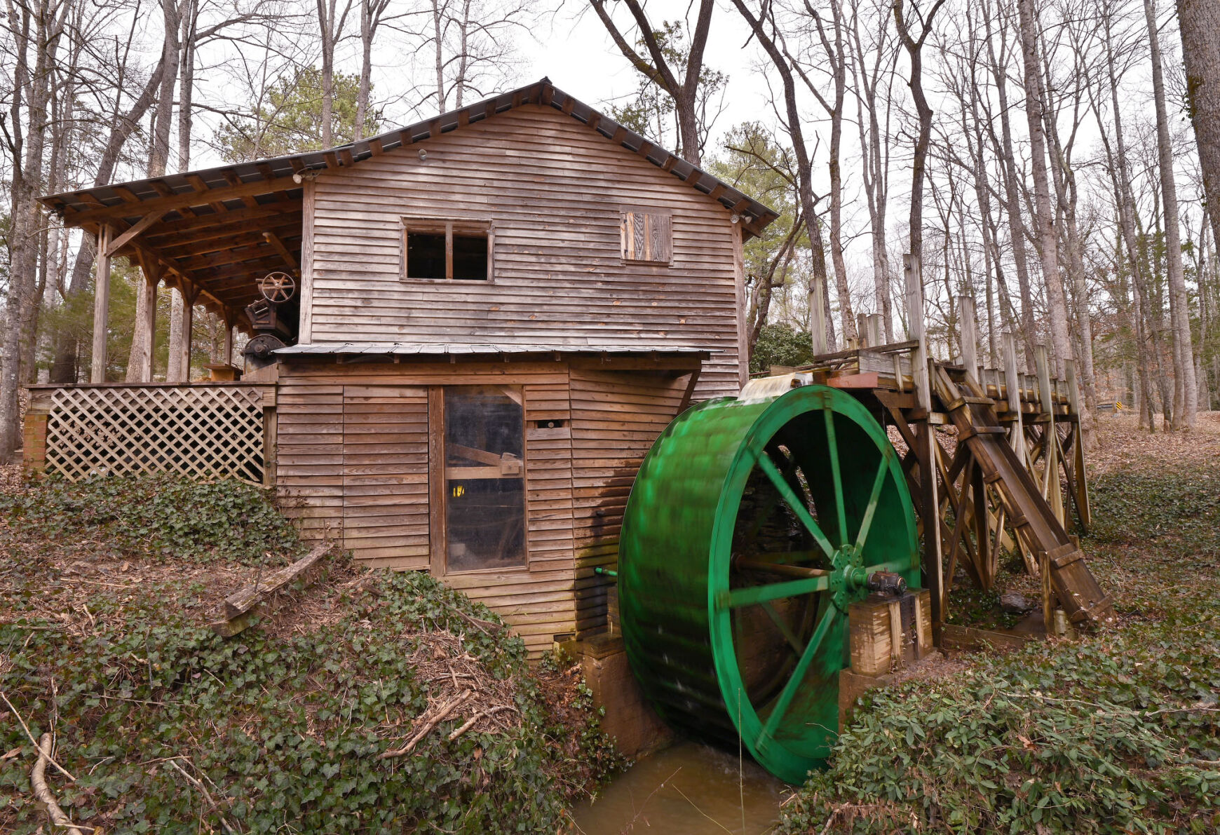 Restored Upstate mill still grinding away, tying a community to