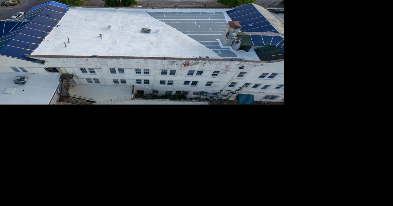 Roof repairs made to Hotel Aiken | Local News