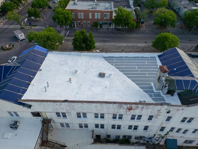 Roof repairs made to Hotel Aiken Aiken Area News