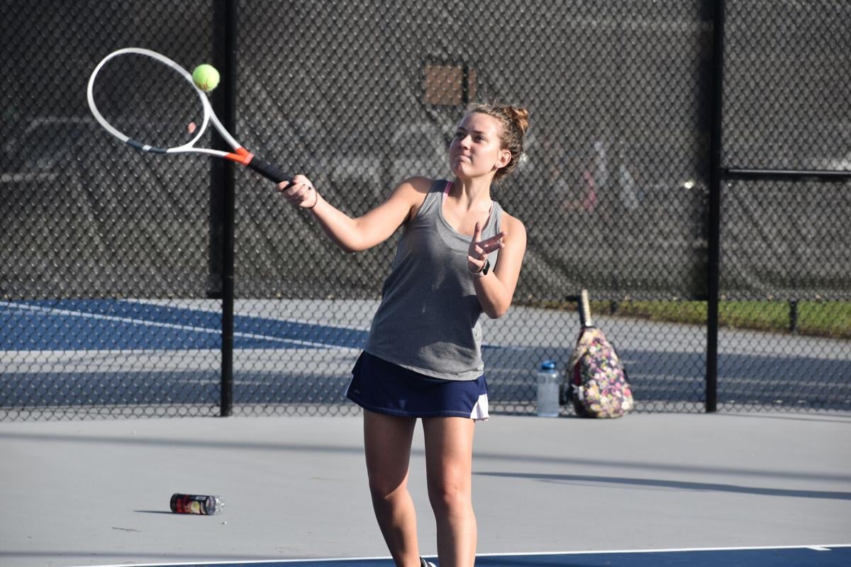 High girls tennis seniors hopeful they can play their final