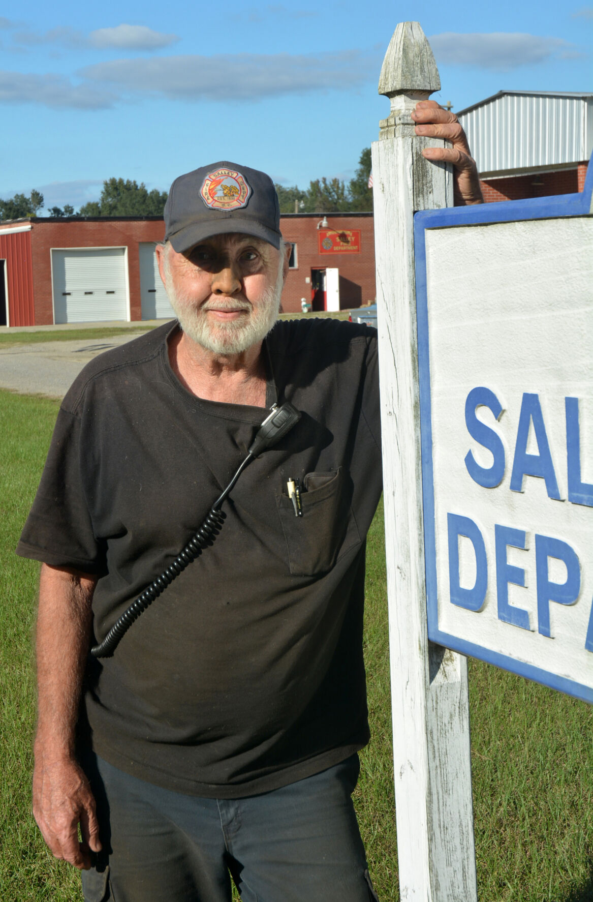 Salley Volunteer Fire Department chief, 75, still 'going to the fire