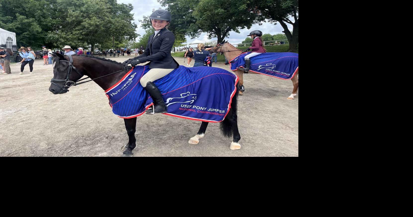 Young Aiken rider shines as a member of a national championship winning team in Kentucky