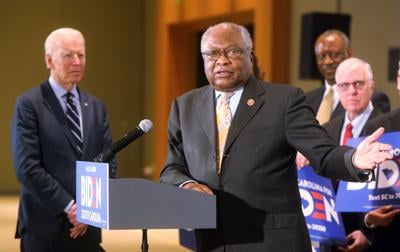 Jim Clyburn Gives Influential Endorsement To Joe Biden Days Before Sc 2020 Primary Palmetto Politics Postandcourier Com