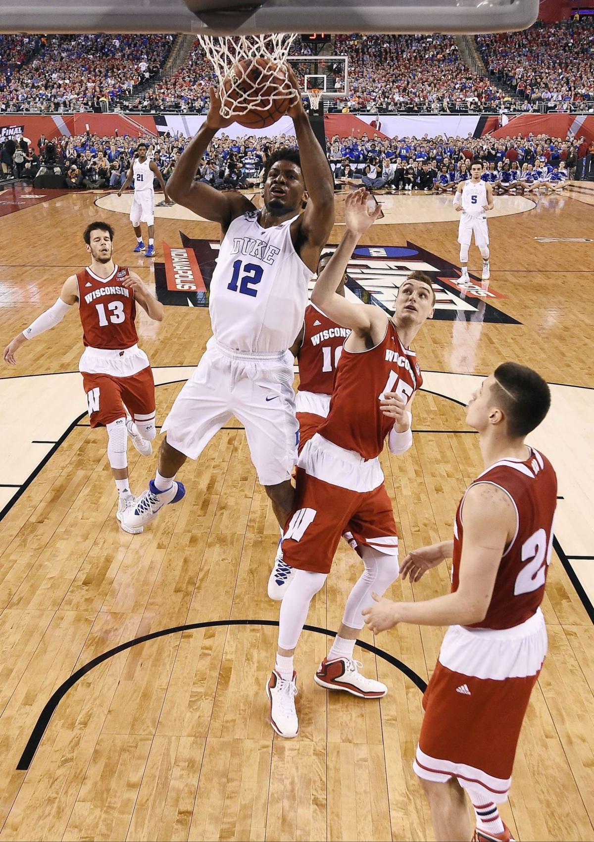 Duke defeats Wisconsin for NCAA title